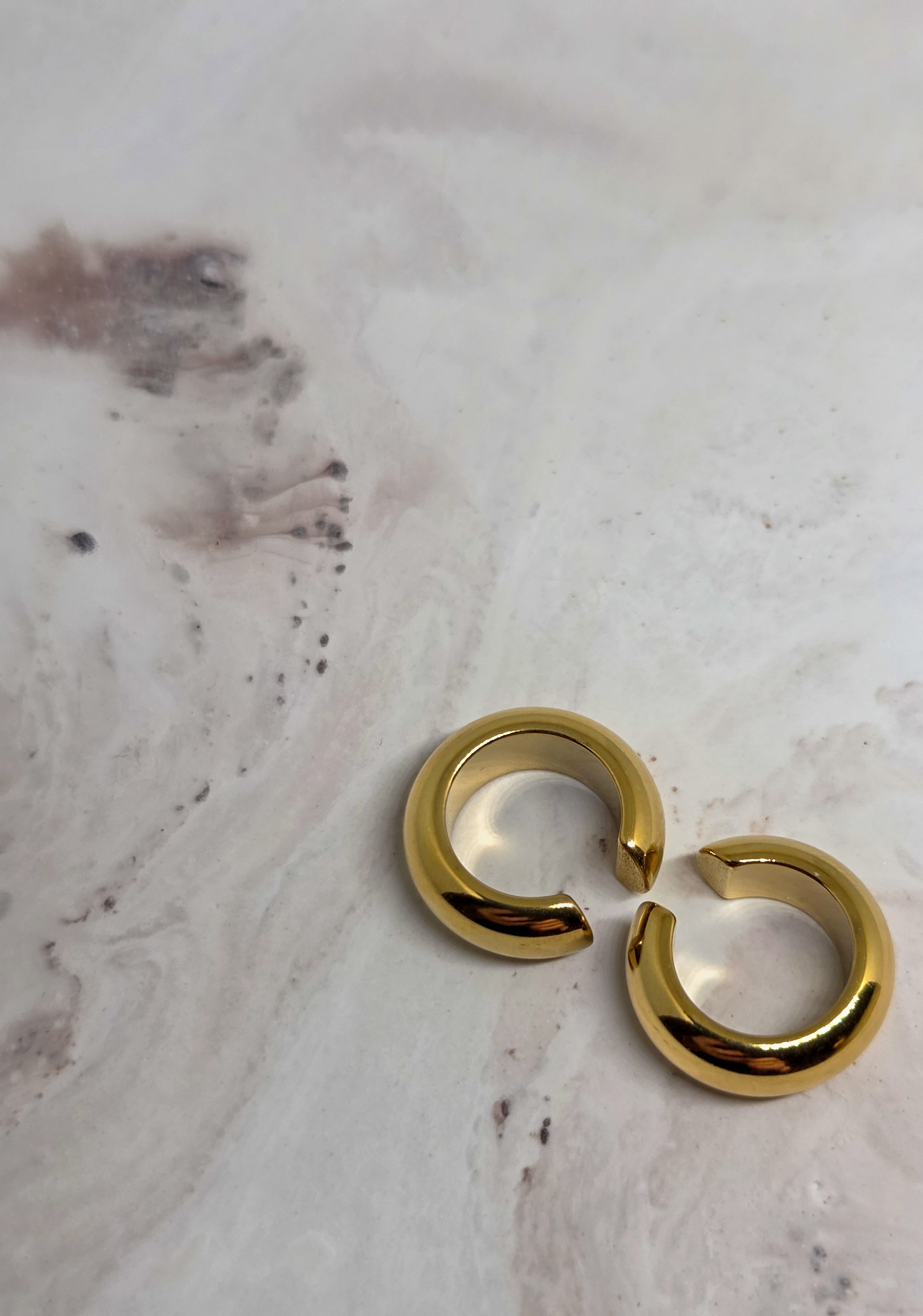 Chunky Cuff Earrings