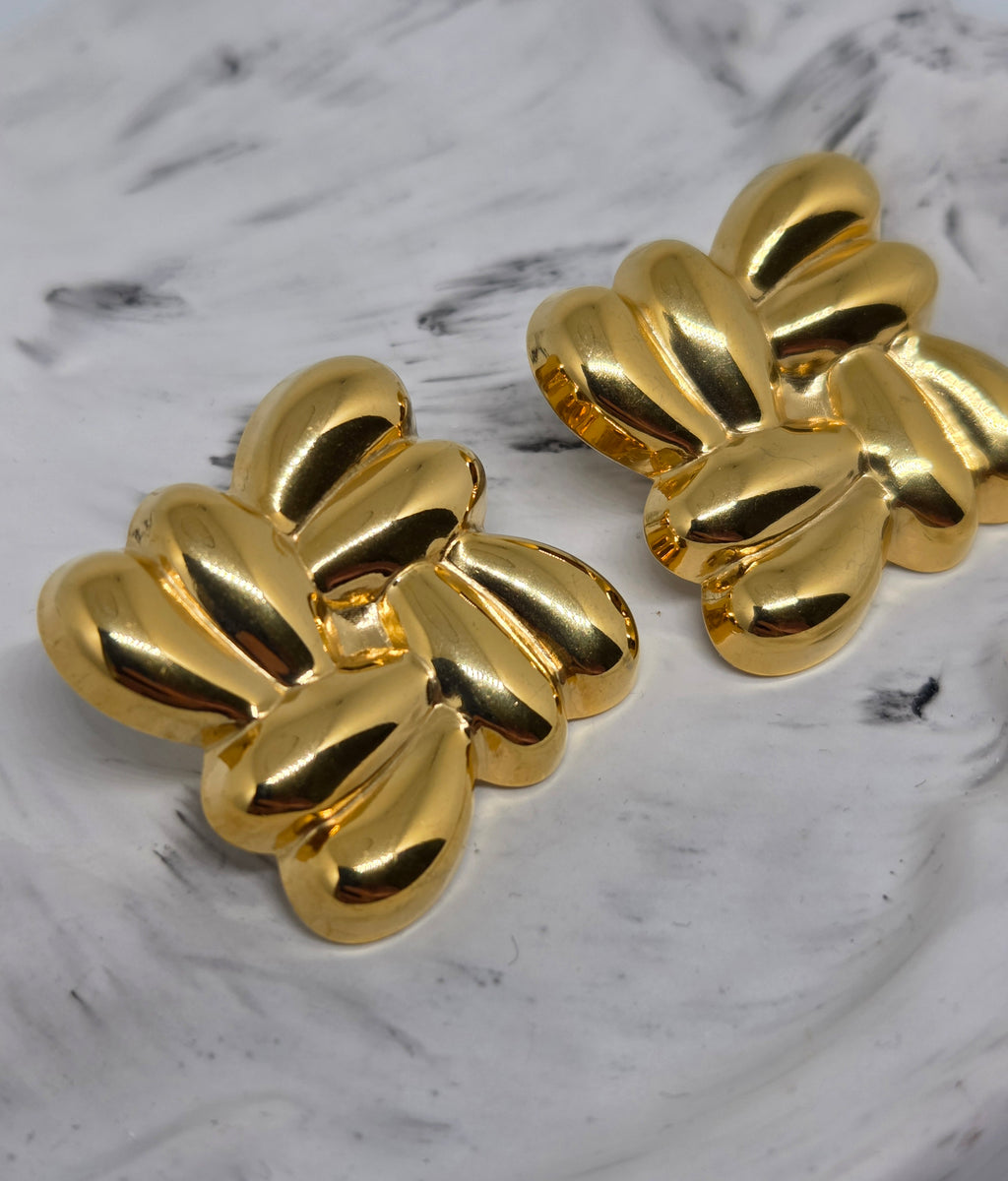 Braided Statement Earrings