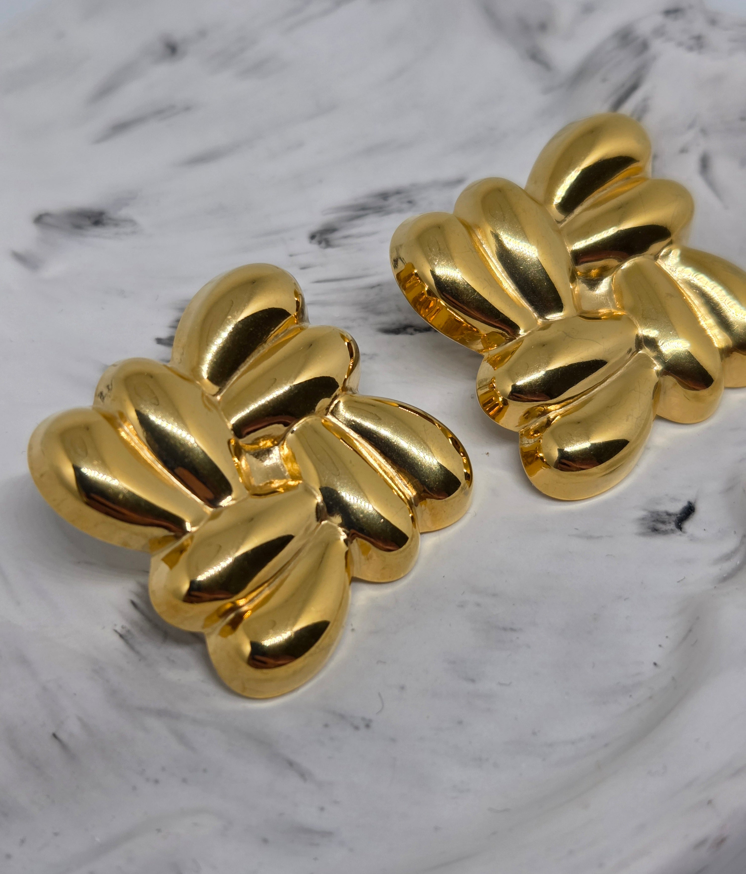 Braided Statement Earrings