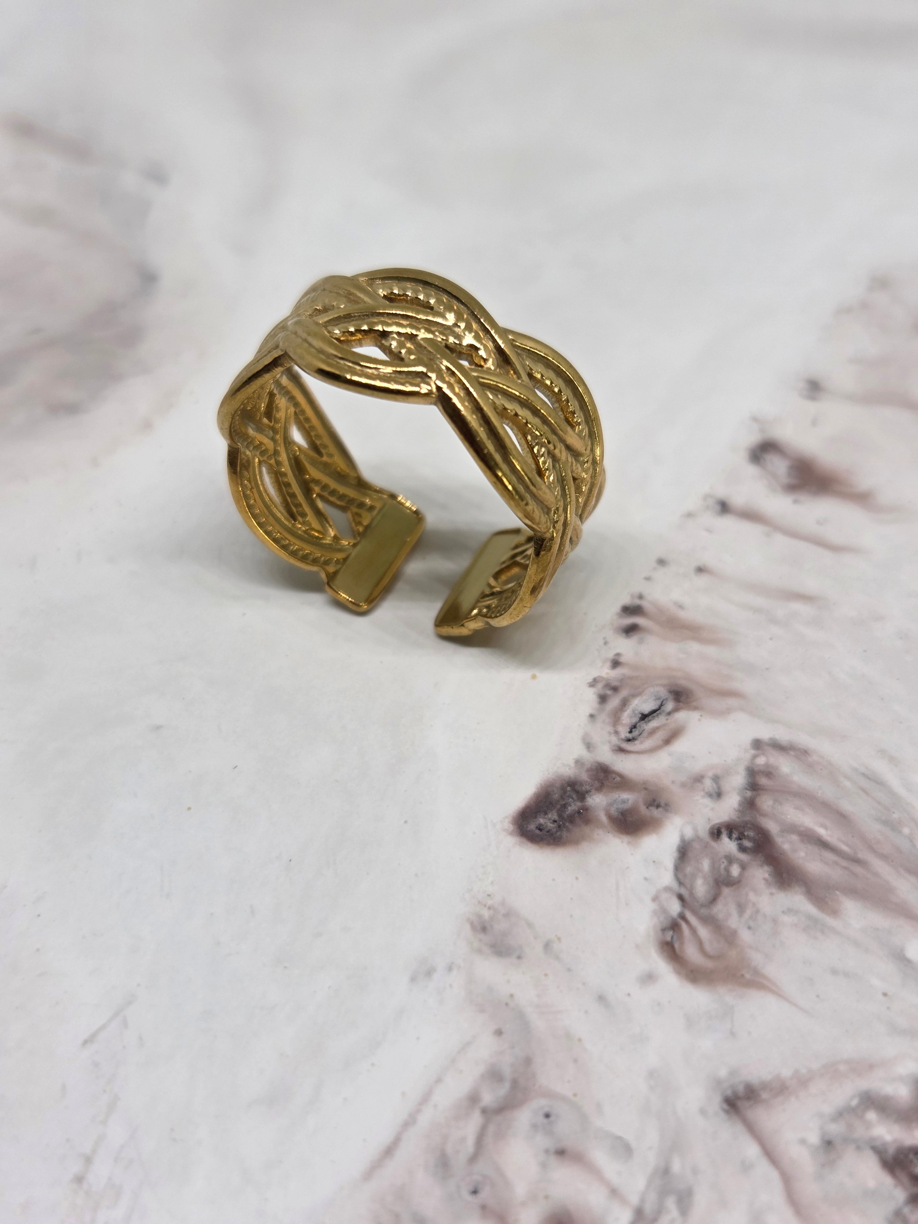 Braided Ring
