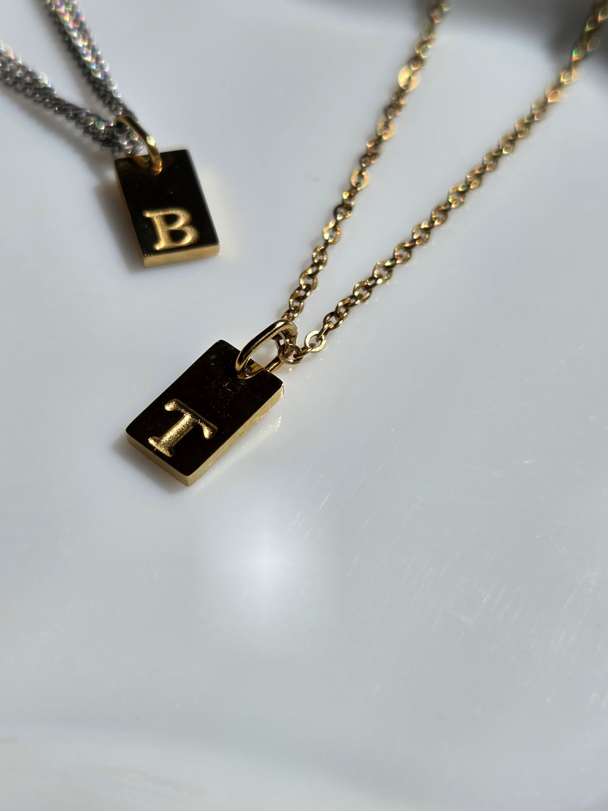 Initial Necklace
