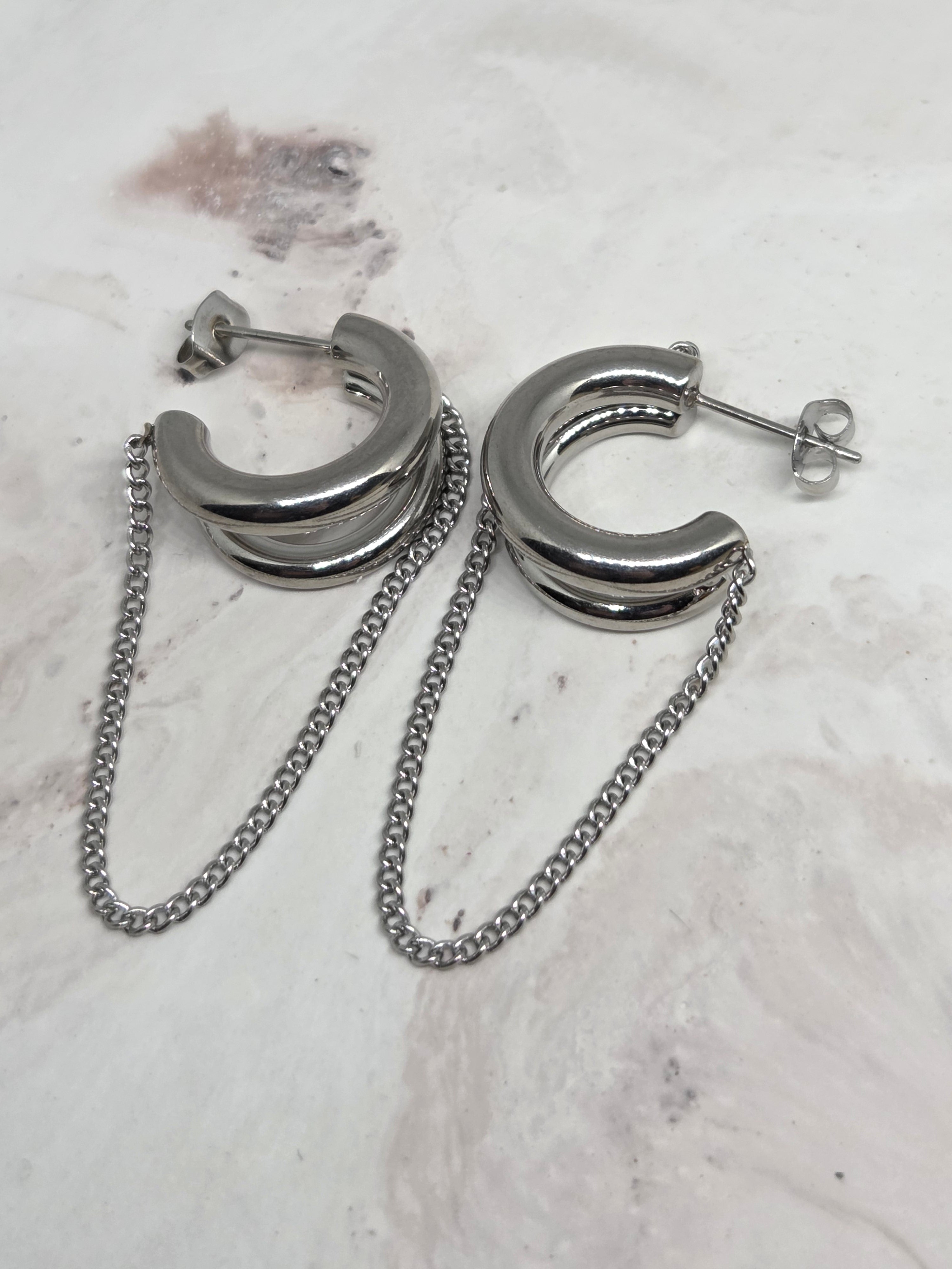 Chain Link Hoops