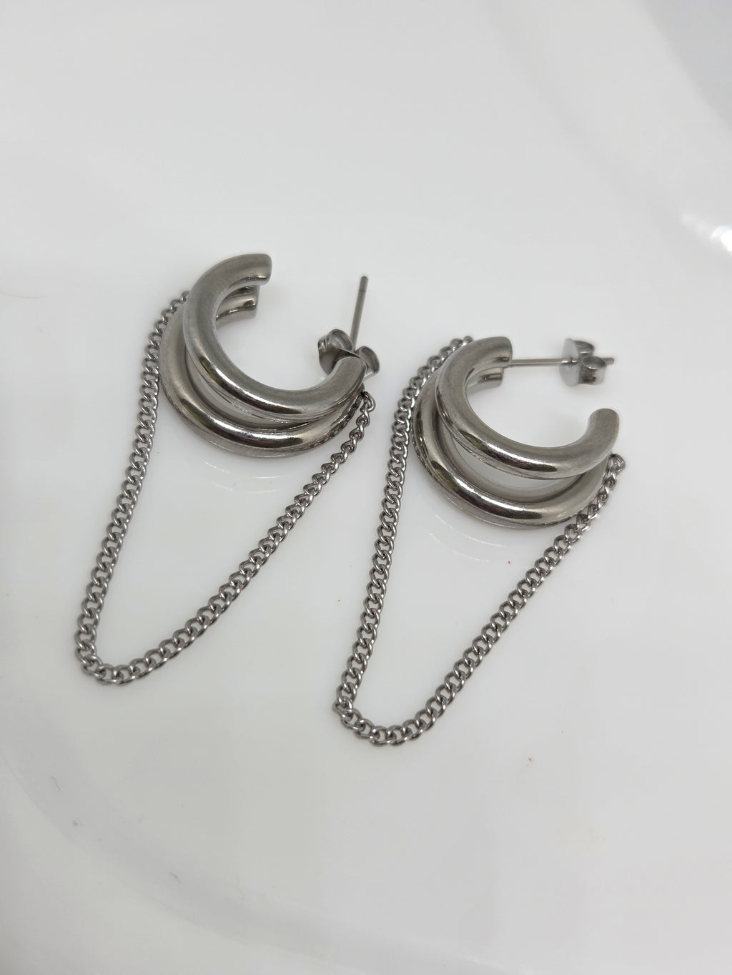 Chain Link Hoops