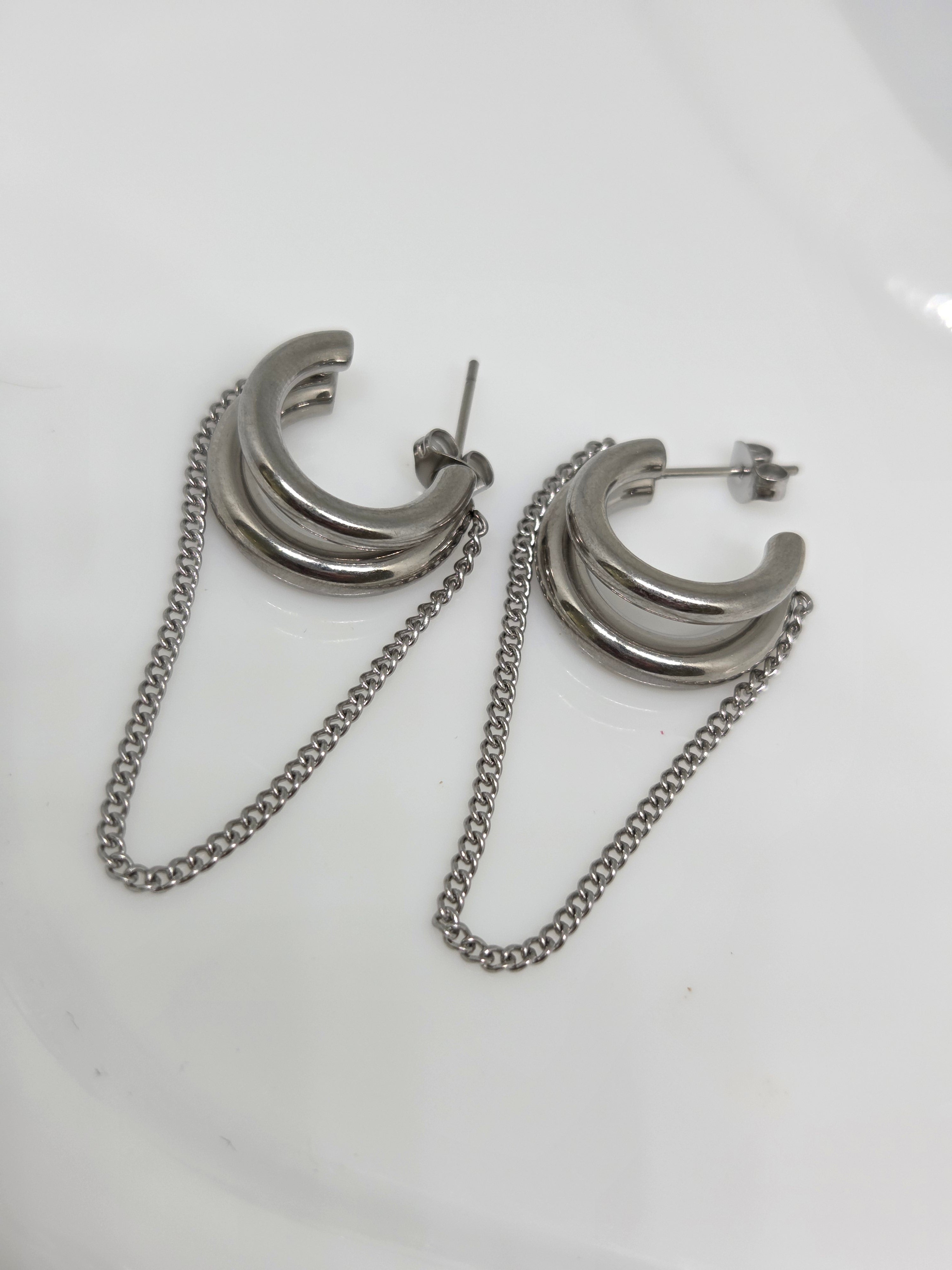 Chain Link Hoops