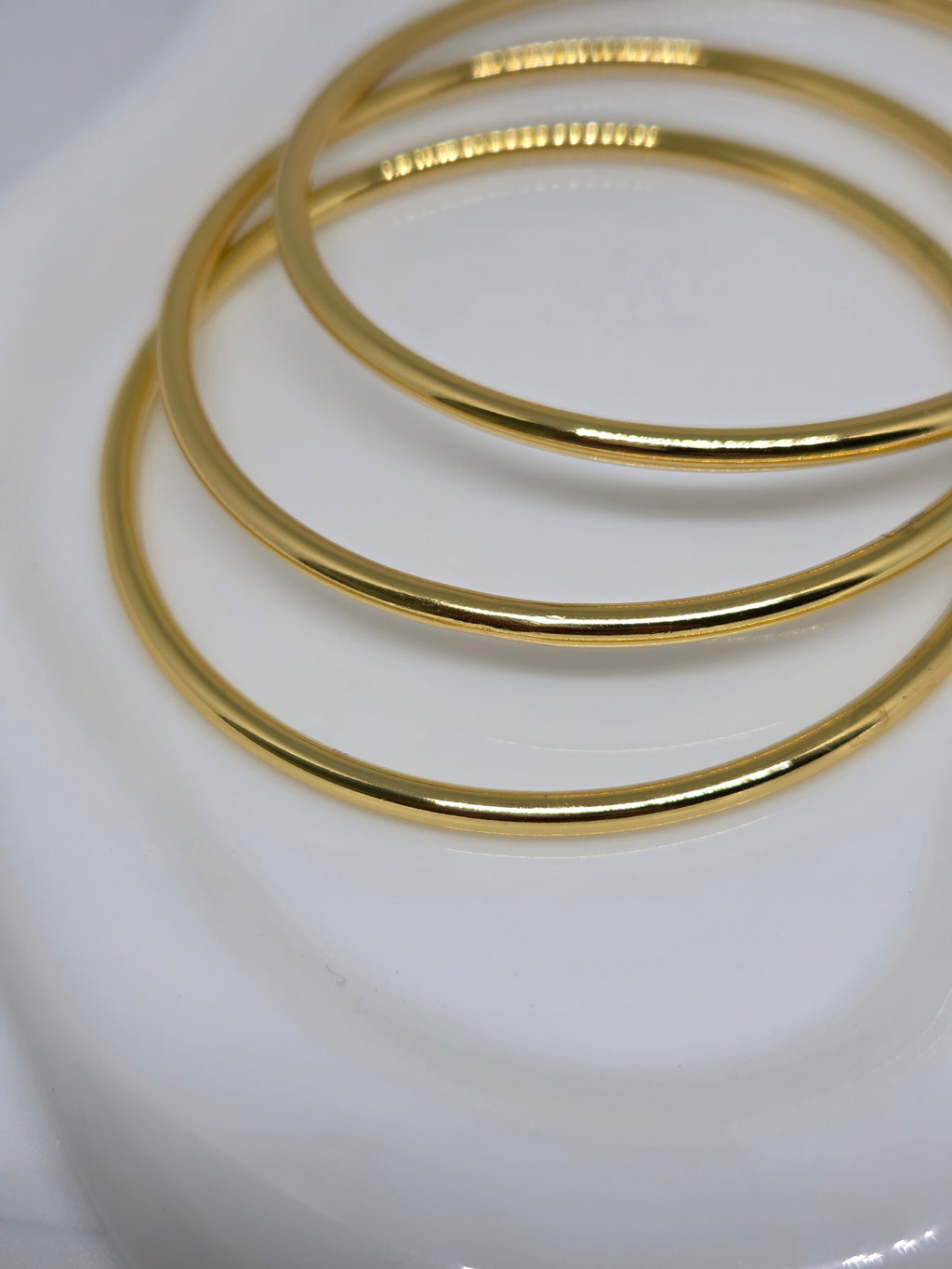 Golden Essentials Bracelet Set