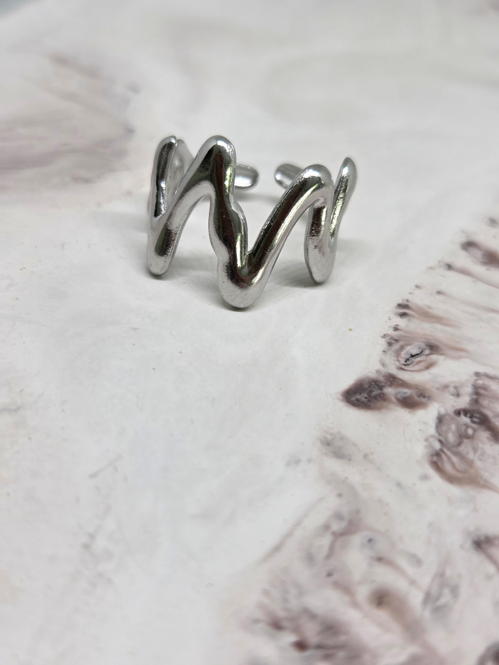 Sway Ring – Silver