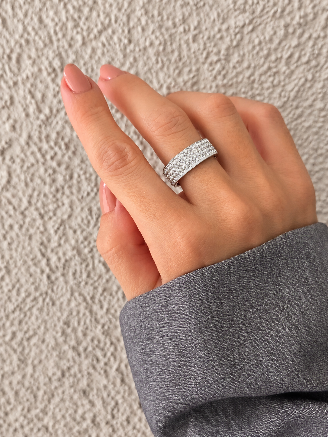 Crystal Glow Ring