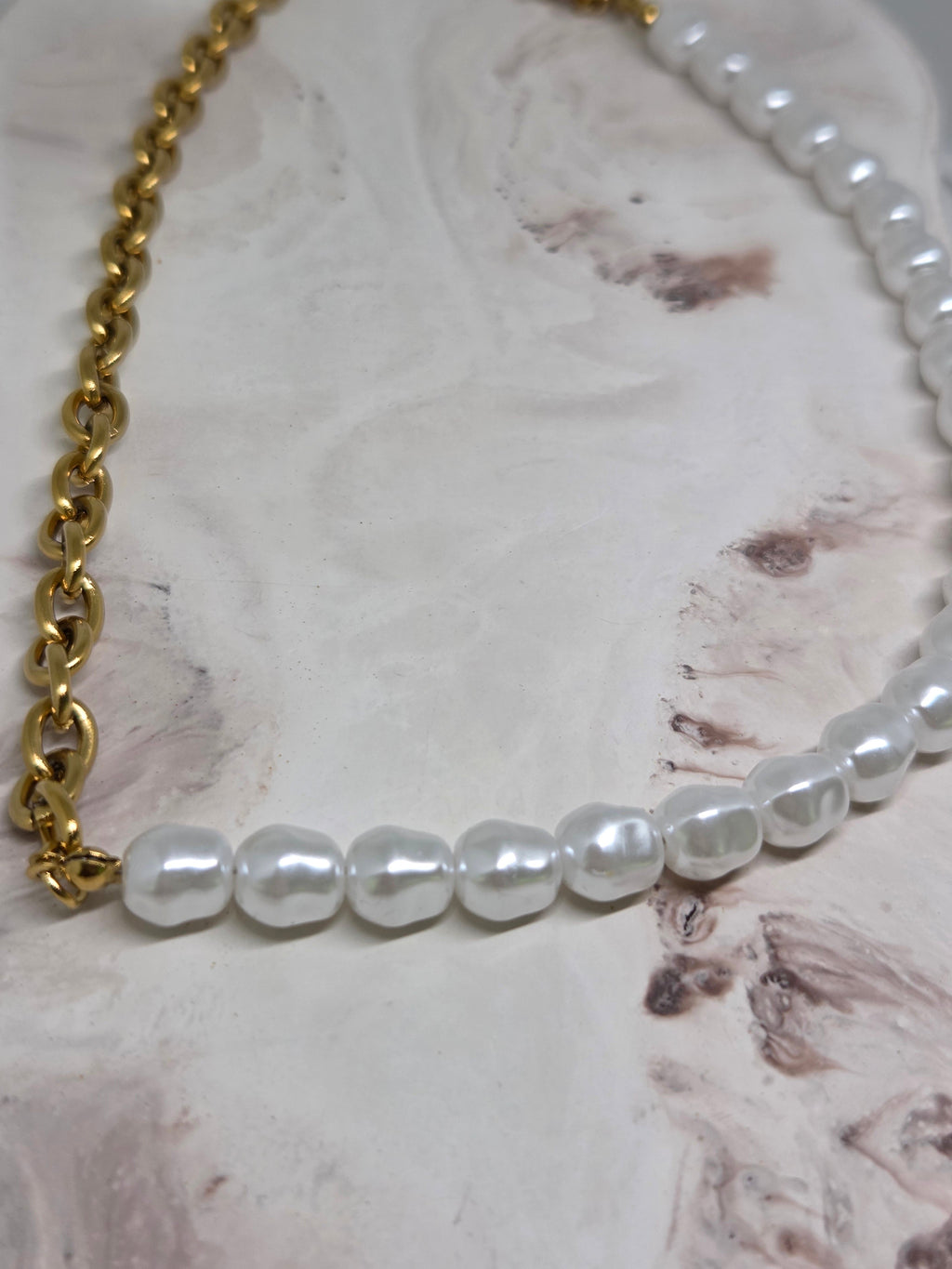 Pearl Tide Necklace